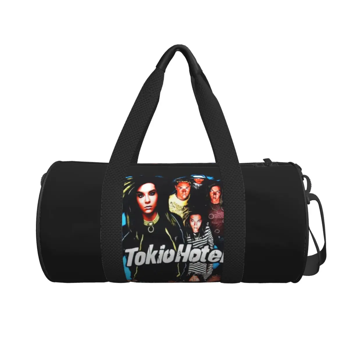 Мужская и женская дорожная сумка Tokio Hotel Gym Bag большая модная немецкая