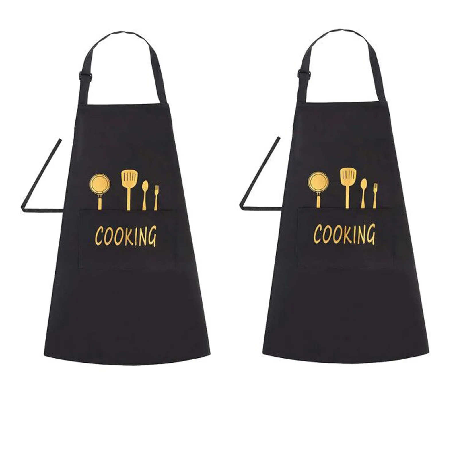 

Фартуки для взрослых, красивая кухня, семья, 2 шт., принты для родителей и семьи, фартуки для кухни, гардлот