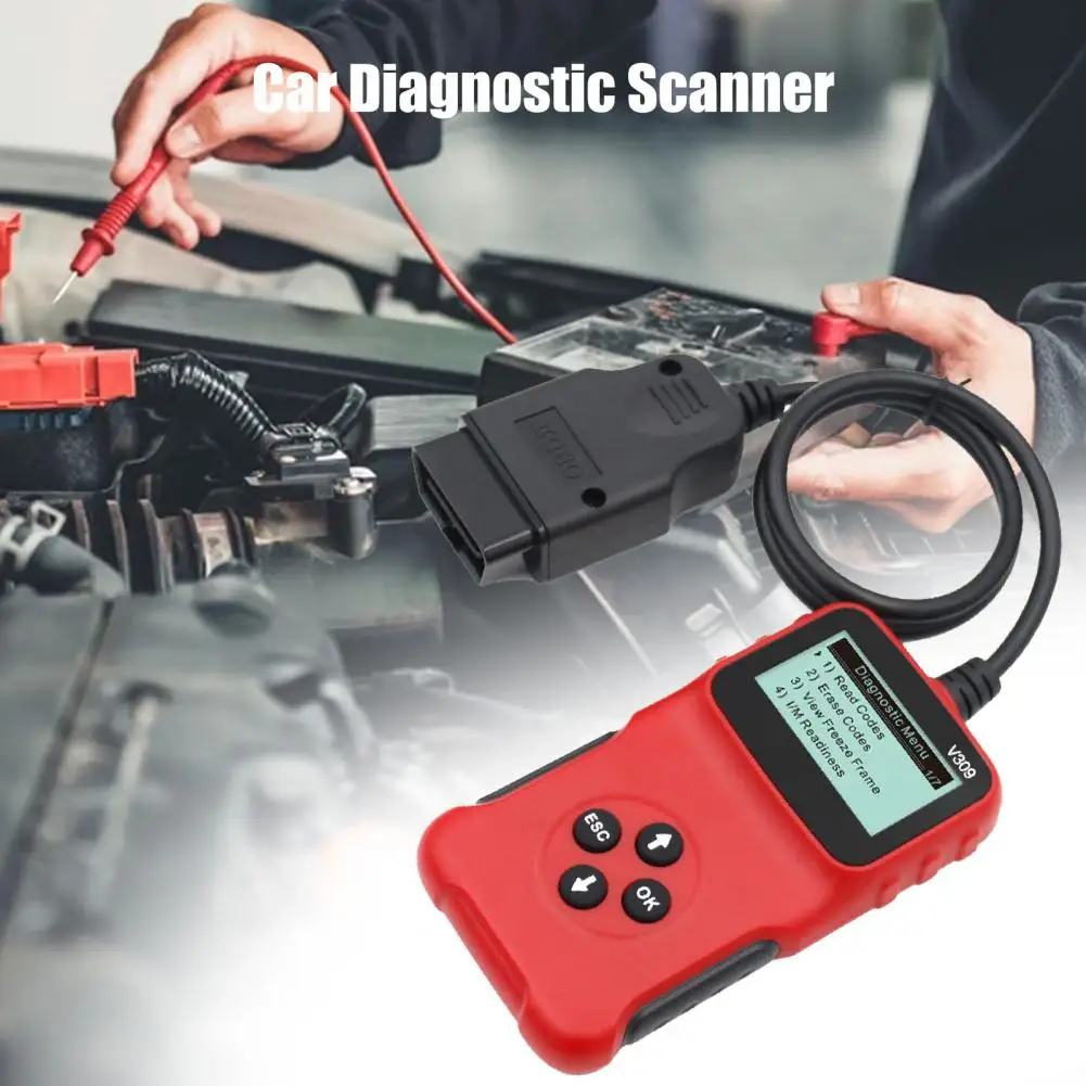 Car Diagnostic Scanner High Precision Plug Play Plasitc Universal Engine Tool for SUV |