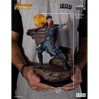 marvel anime doctor strange the avengers 18cm model toy pvc figure collectible model toy 110 statue gift