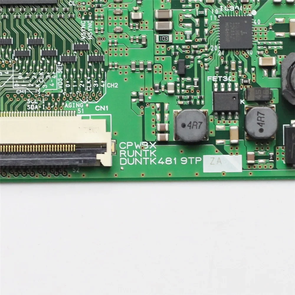 Материнская плата T-con Board CPWBX RUNTK DUNTK4819TP ZA