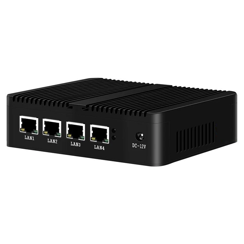 Мини-ПК Intel N100, J1900, N2840, N5105, J4125 4x 2.5G Ethernet Windows ...