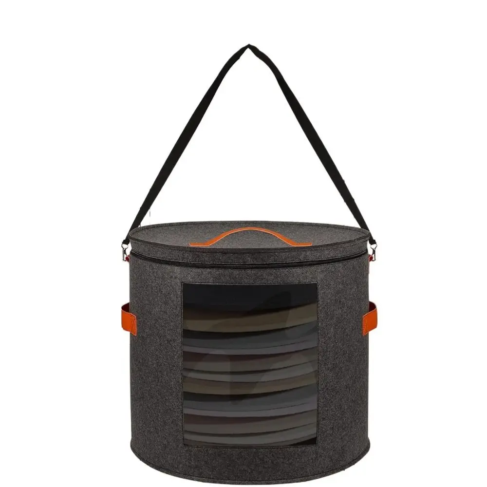 

Складной пыленепроницаемый фетровый ящик для хранения шляп