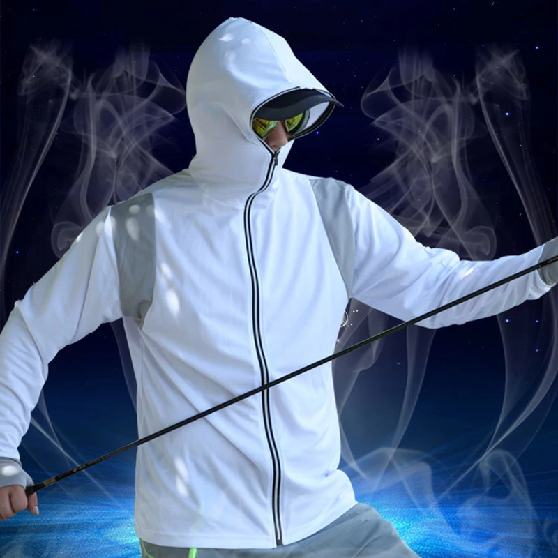 

Sun Protection Fishing Clothing Quick Drying Breathable Long Sleeve Clothes For Outdoor Camping Hiking