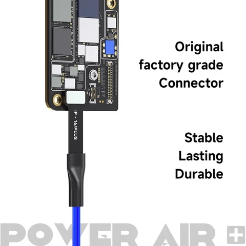 Универсальный кабель для ремонта телефона MECHANIC POWER, 5000+, тест на долговечность, утолщенный медный сердечник для iPhone 8G-16Pro Max и HW Mate 30-60