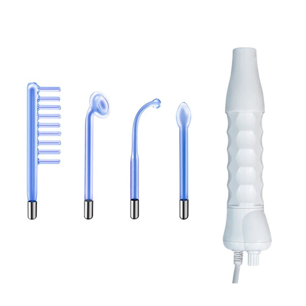 

Портативный Озоновый высокочастотный аппарат для лица, ручной Электрический инструмент для красоты кожи лица