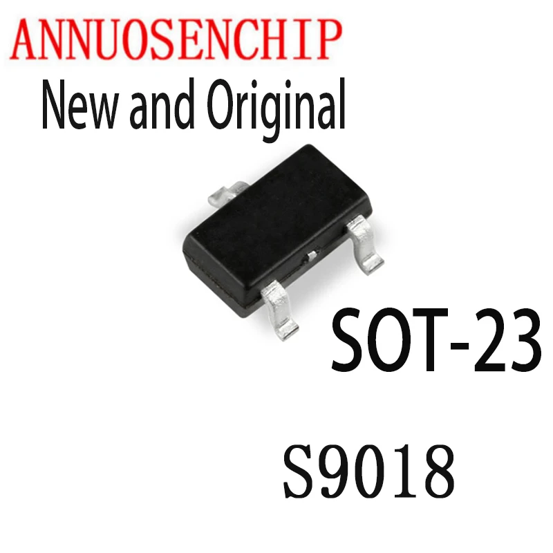 

100 шт. Новый и оригинальный SOT23 9018 SOT SMD J8 SOT-23 Новый транзистор S9018