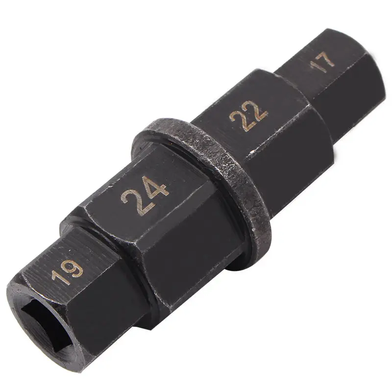 

Front wheel spindle special disassembly wrench hexagonal sleeve for Yamaha Kawasaki Motorcycle Repair Tool