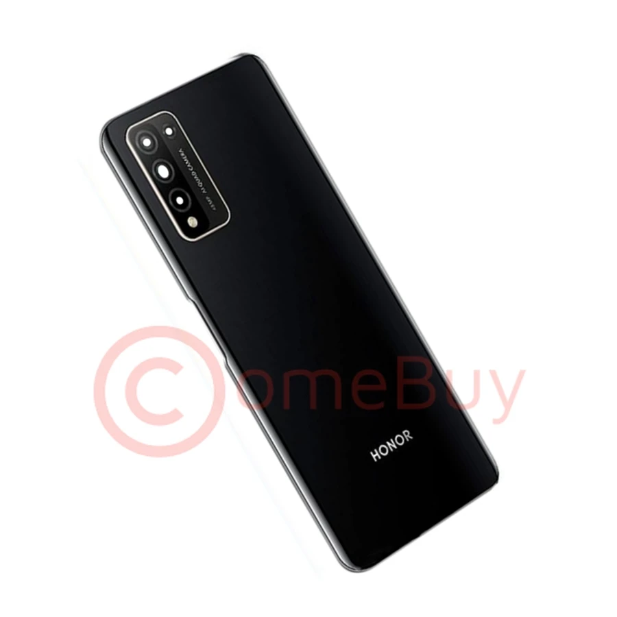 Крышка батарейного отсека для Huawei Honor 10X Lite задняя крышка сменная задний корпус +