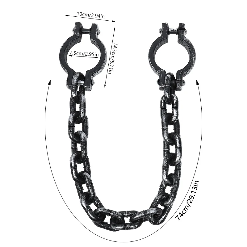 Пластиковая цепочка для Хэллоуина ZQNYCY