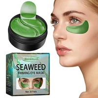 eye patches under eye gel for dark circles anti aging clear gel under eye bags skin care hyaluronic acid masque men and woman