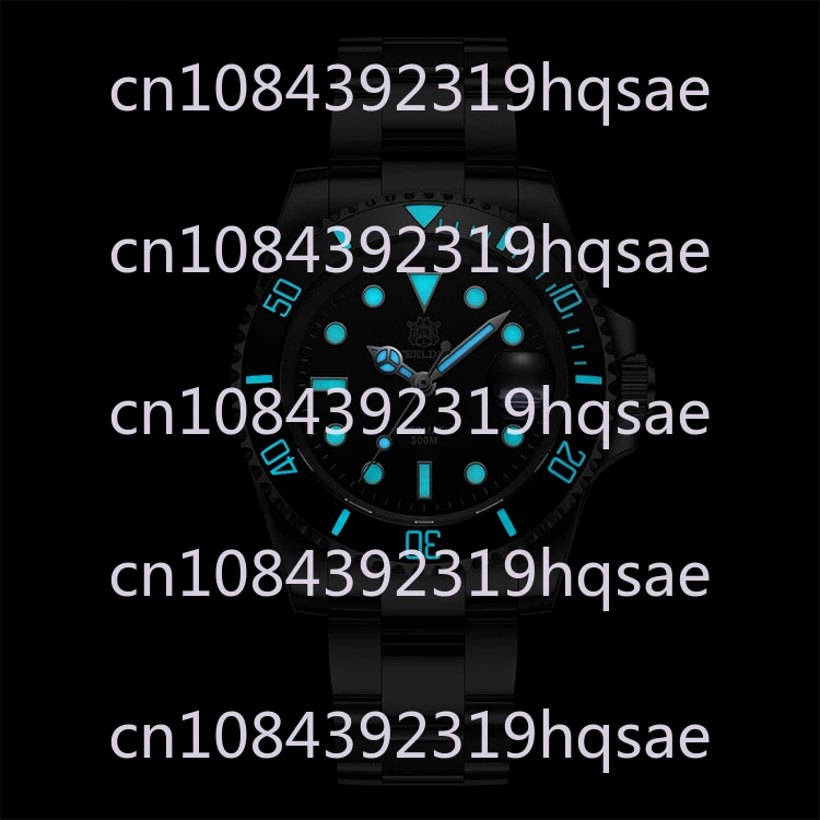 Часы Steeldive Мужские механические индивидуальные автоматические светящиеся в