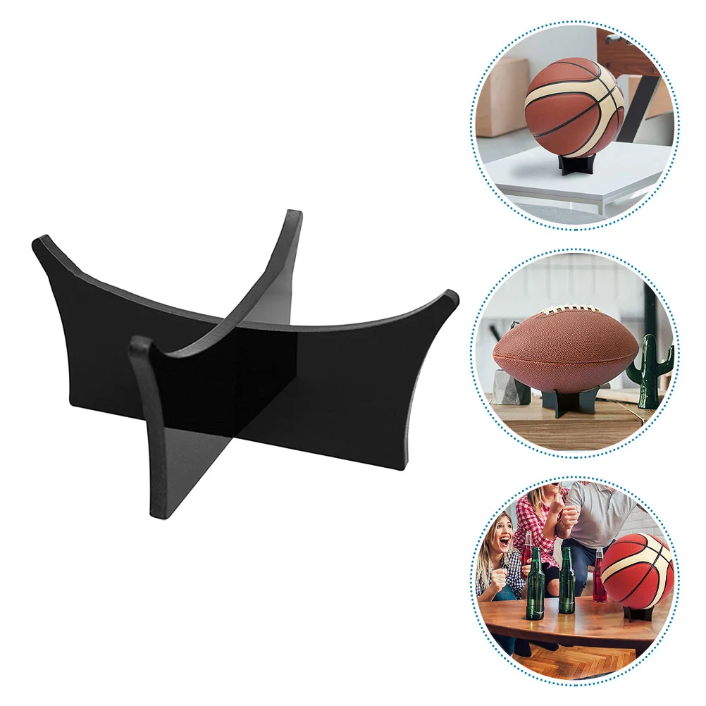

Durable Basketballs Support Base Display Rack for Displaying Footballs Volleyballs