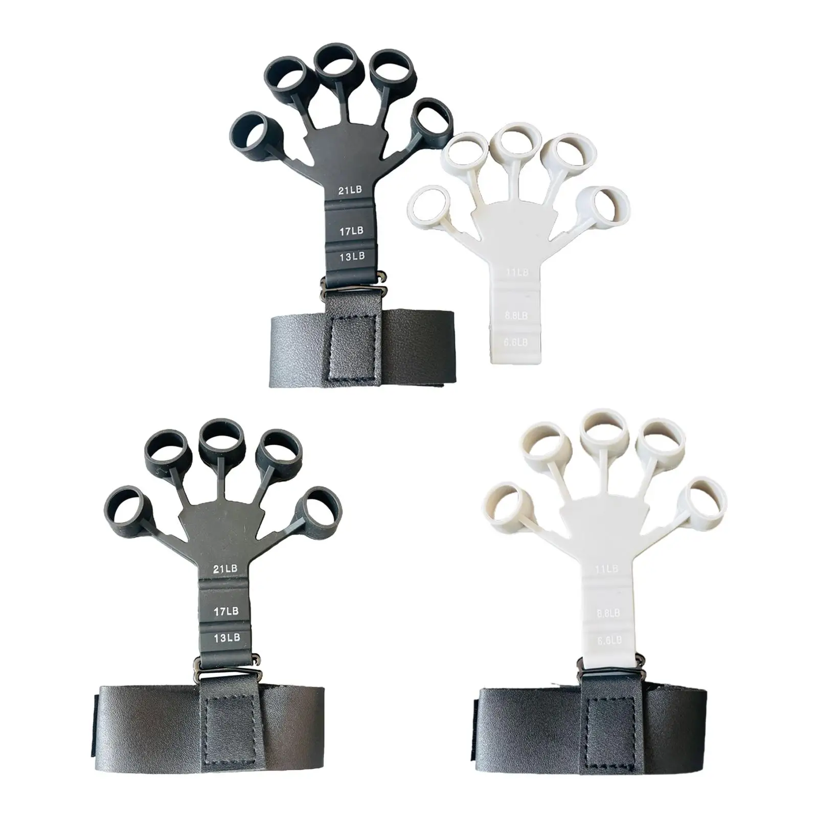 

Тренажер для пальцев, гибкий Эспандер для рук, усилитель мощности для упражнений на пальцы, для запястного туннеля, скалолазания, оборудова...