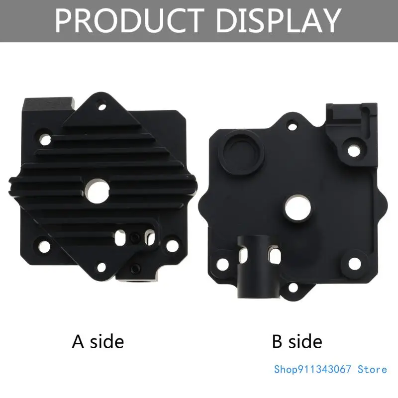 Охлаждающий блок экструдер ближнего действия Hotend алюминиевый лист для Aero Прямая