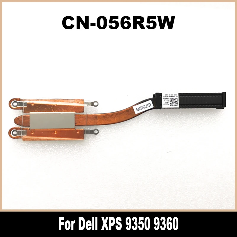 Новый оригинальный 056R5W для DELL XPS 9350 9360 радиатор ноутбука медная трубка CN-056R5W