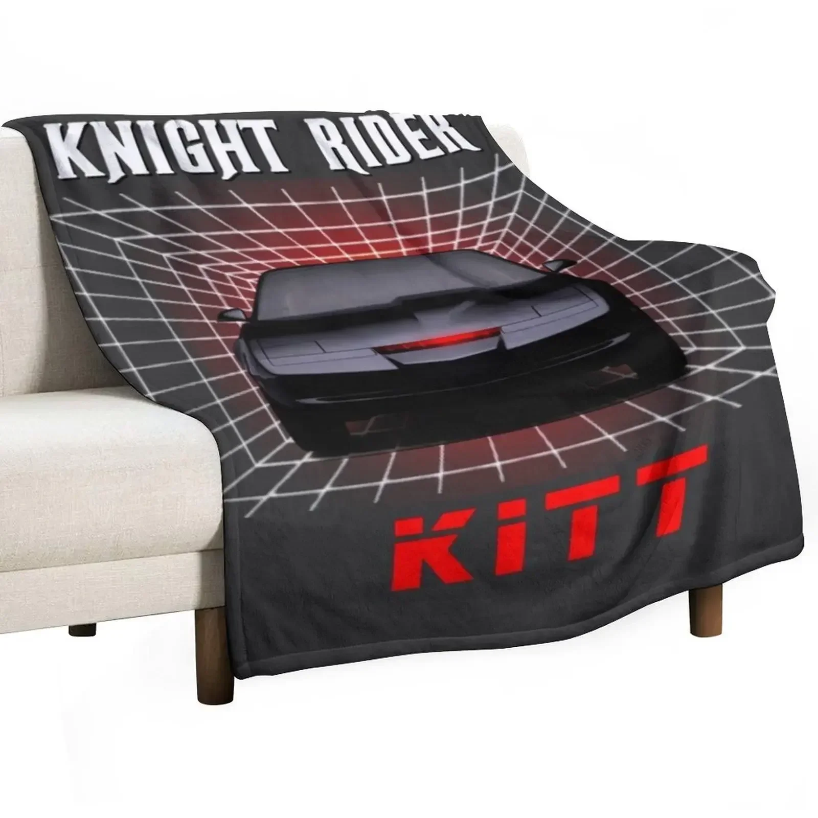 K2000 knight rider Throw Blanket Luxury Designer Shaggy Blankets