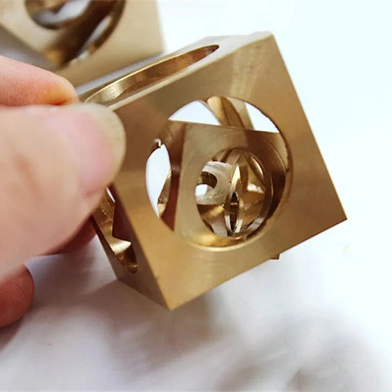 

Латунные Магнитные Игрушки для снятия стресса, антистрессовые игрушки, тревожность, фиджет-игрушки ADHD, ручной Спиннер, офисные игрушки, творческие поделки