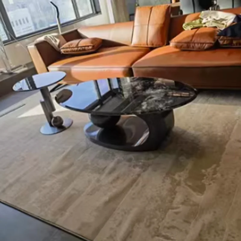 Центральный Наружный боковой стол итальянский компактный античный японский