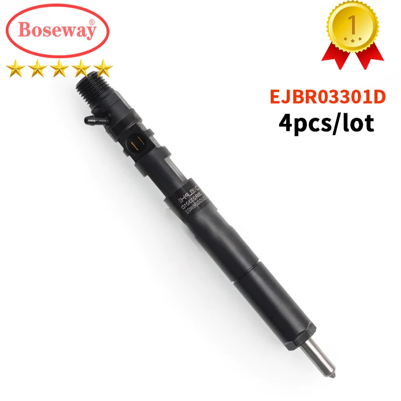 

4 Pieces Injector EJBR03301D Diesel Common Rail R03301d For Delphi Jiangling 2.8l