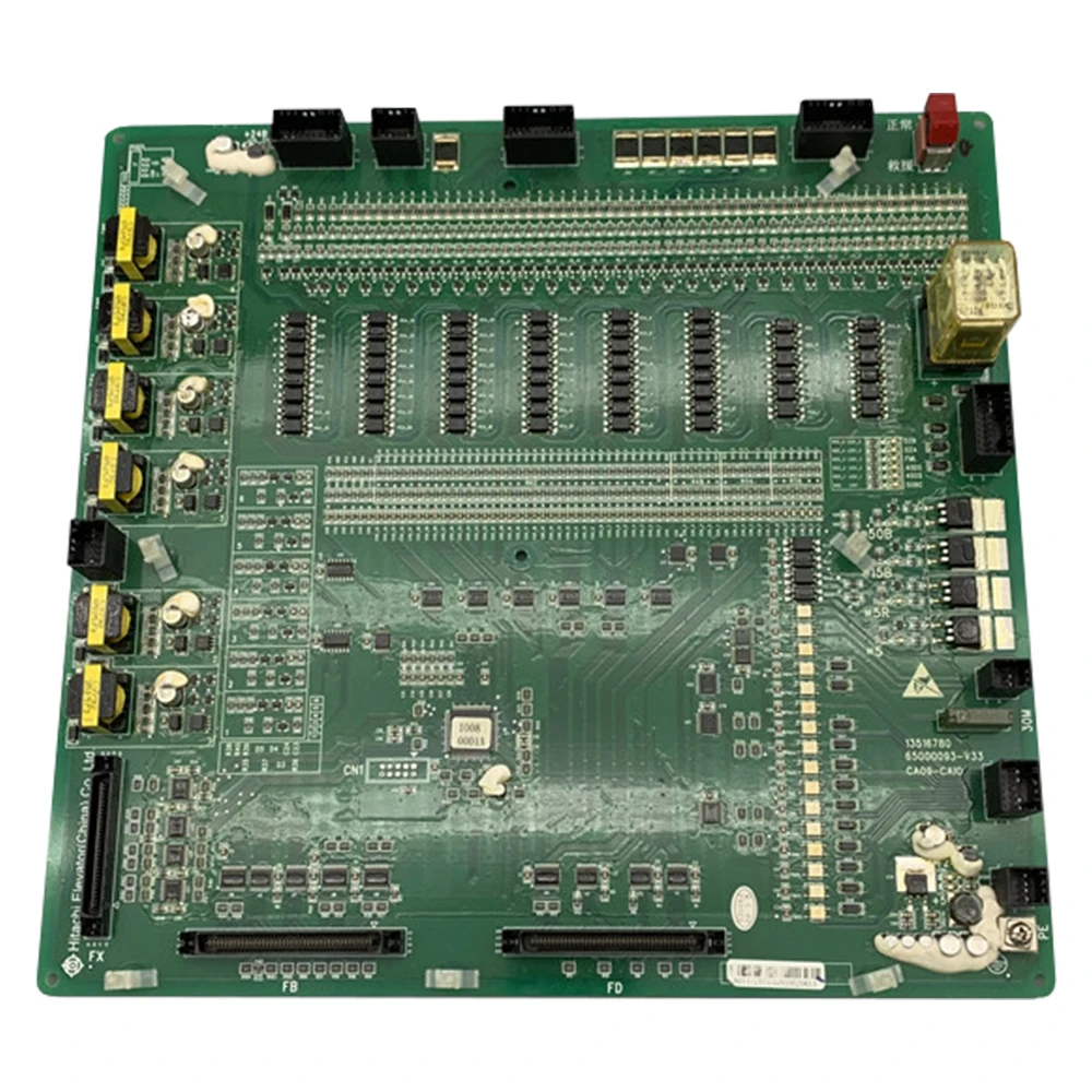 Hitachi Elevator MCA LCA Mainboard Main PCB Board 65000093-V33 CA09-CAI0 1 Piece enlarge