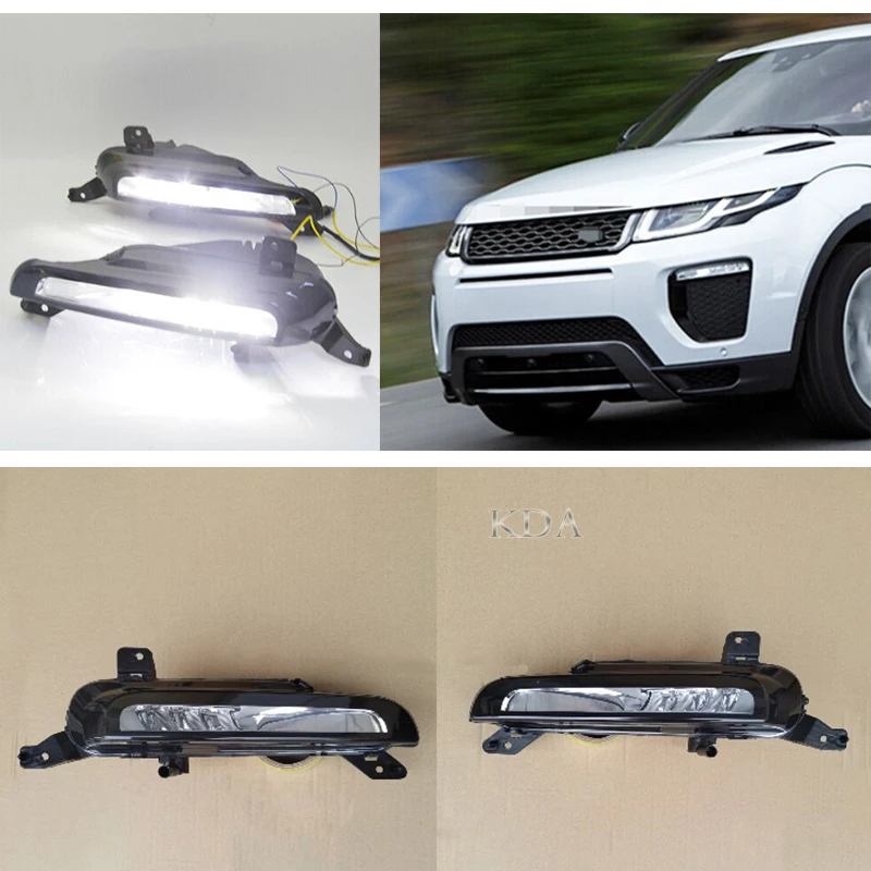 

Auto Left Right Front Bumper Fog Lamp Daytime Running Light for Land Range Rover Evoque 2016 2017 2018 2019 LR072646 LR072645