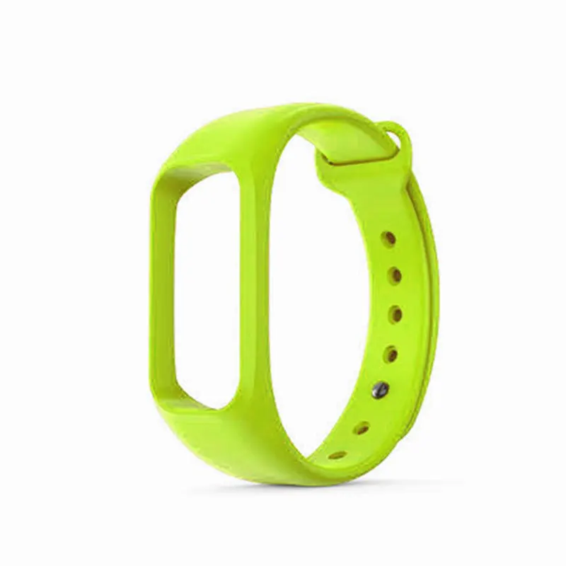 Ремешок силиконовый для Xiaomi Mi Band 7 6 5 4 3 сменный Браслет смарт-часов MiBand |