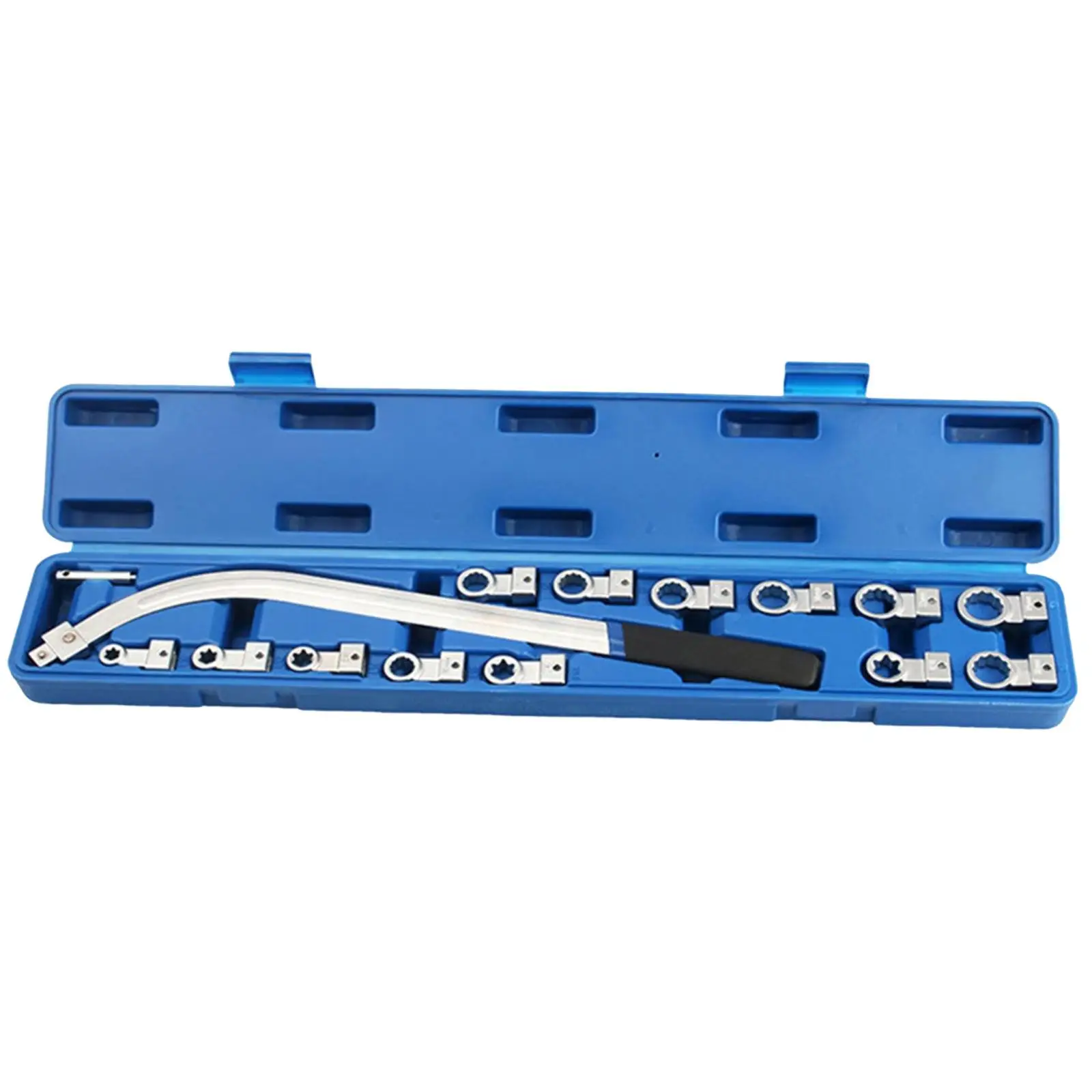 

Ratcheting Wrench Serpentine Belt Tool Kit W/ Storage Box Wrench Removal Tools for Engine Belt Vehicle Parts Accessories