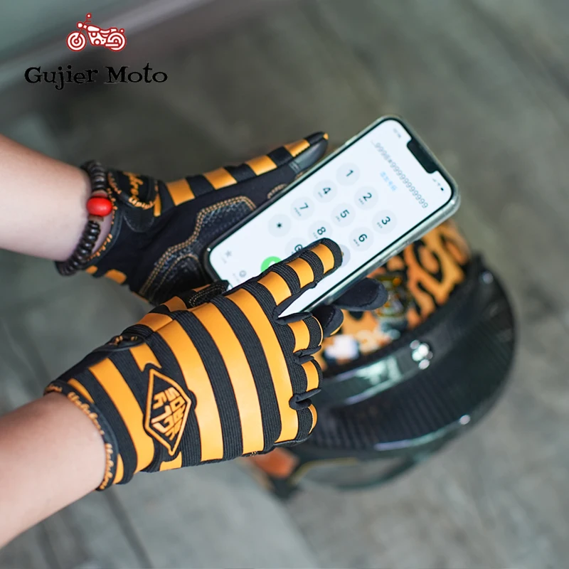 

Motorcycle Gloves Summer Man Enduro Motocross Gloves Bmx Men's Motorcycle Helmet Brass Knuckles Waterproof Biker Glove Equipment