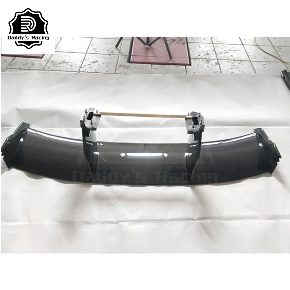 Спойлер для багажника из углеродного волокна подходит 2008-2019 R35 GTR NSM N-A Style высокие