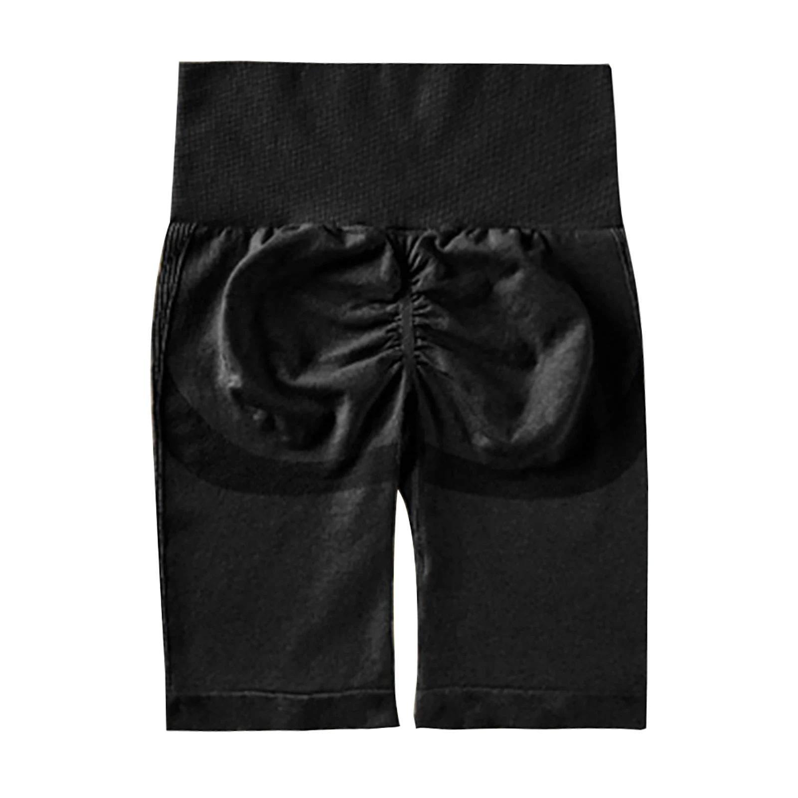 

Soft Sweat Absorbing Slim Fit Sports Fitness Breathable Women Yoga Shorts High Waist Home Gym Running Summer Tummy Control