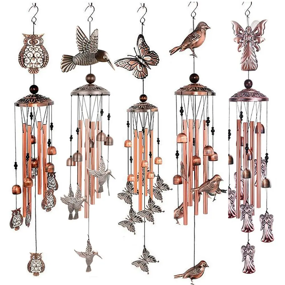 

Creative Garden Decor Crafts Gift Courtyard Decoration Hanging Pendant Handmade Wind Chimes Hanging Ornament