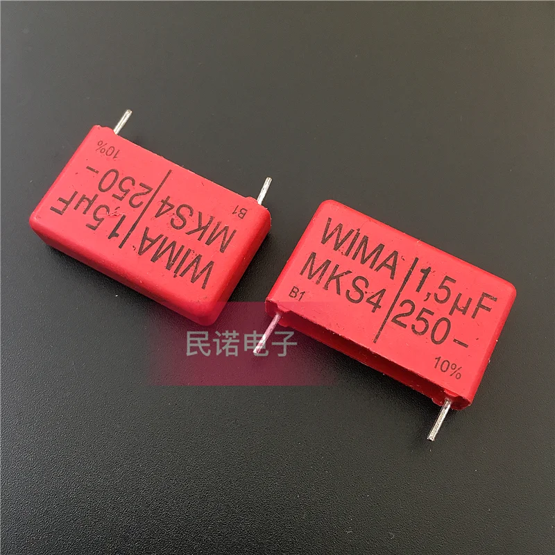 

10 шт./лот DIP емкость MKS4 250 В 1,5 мкФ 250 В 155 1U5 ширина ножек 22,5 мм Новый и оригинальный