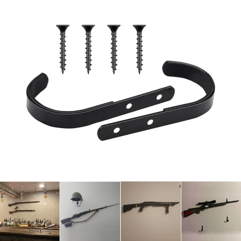 2 шт./упаковка настенный держатель для ружья