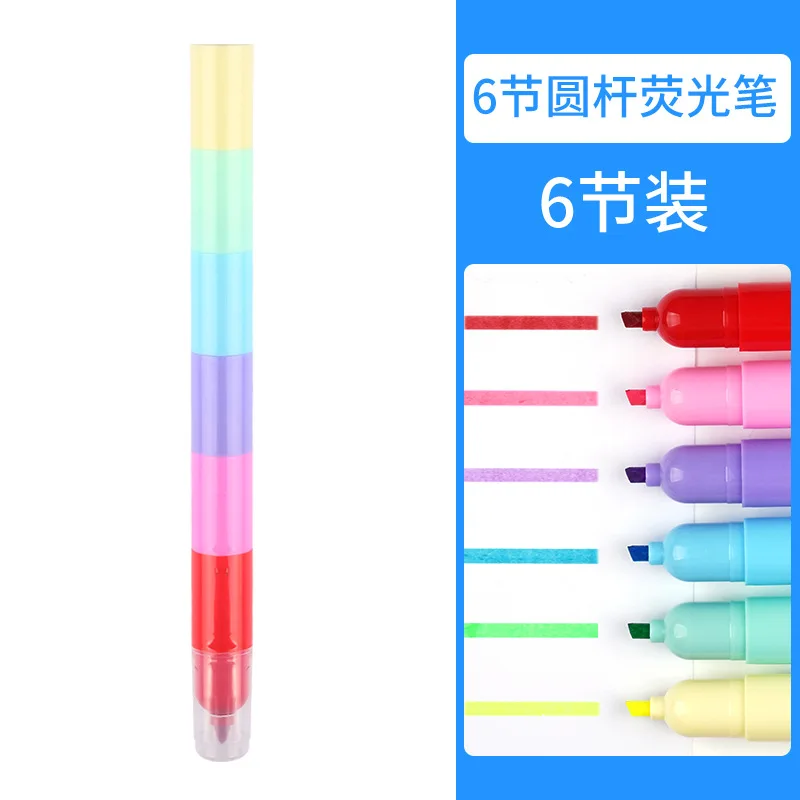 

1 шт. креативный маркер в форме кота, краба, медведя, оптовая продажа, мультяшный милый школьный маркер, Цветной маркер для заметок, маркер, ручка