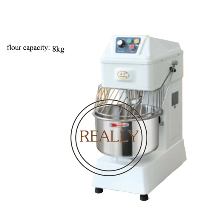 

electric 8kg/12kg/16kg/20kg bread dough mixer commercial spiral wheat flour dough mixing machine