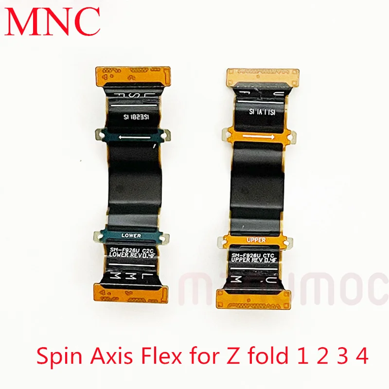 

2 шт., гибкий кабель для Samsung Z Fold 1 2 3 4 W20 W21 W22 W23 F9000 F9160 F9260 F9360
