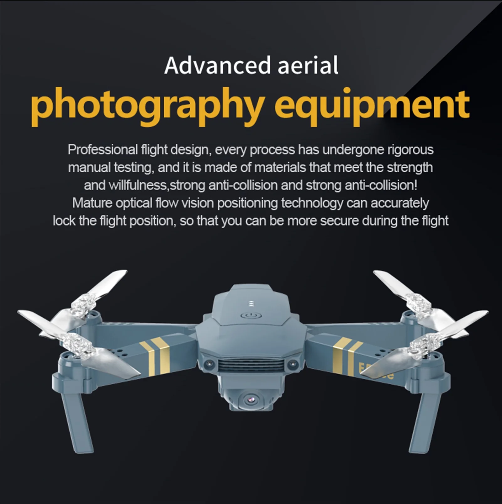 

Foldable Mini Drone With 4K HD Camera RC Quadcopter For Adults And Kids Gesture Control Kids Drone Foldable WiFi FPV Drone For