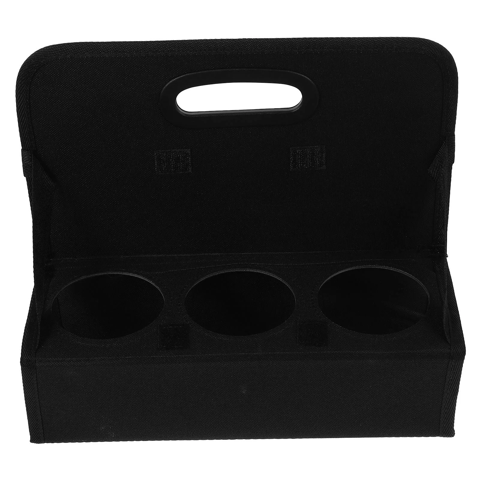 

Drinks Carrier Drink Holder with Dividers Reusable Drink Carrier for Delivery Traveling Office