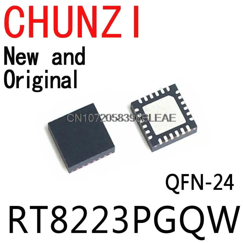 5 шт. новые и оригинальные RT8223PZQW RT8223P 20 = EL 20 = DF 20 = FF 20 .. Чип QFN для ноутбука RT8223PGQW