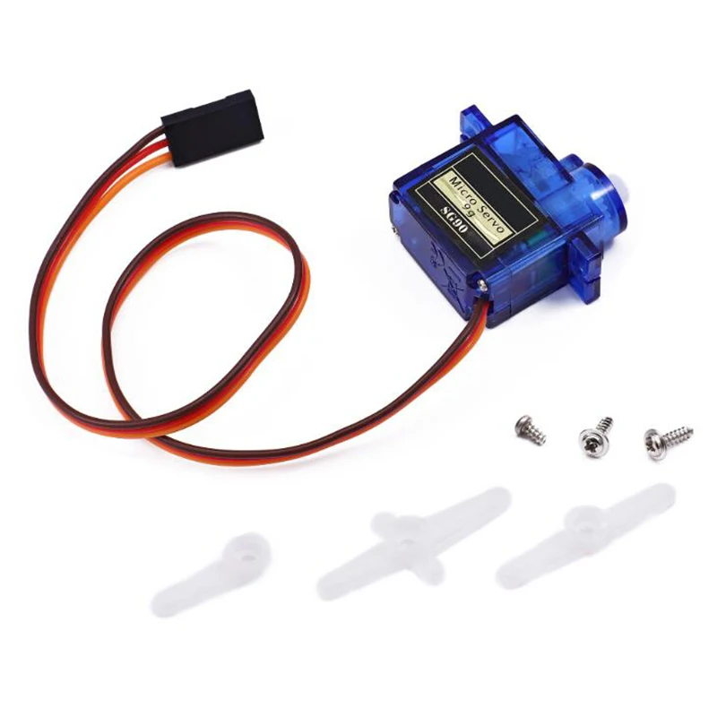 

Smart Electronics Rc Mini Micro Official SG90 Micro Servo Motor TowerPro 9G RC Robot Helicopter Airplane Boat Control