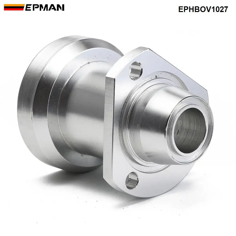 Фото Epman Jdm Заготовка из алюминия BOV/SQV SSQV Фланец адаптера продувочного клапана для VW MK6 EA888 Scirocco/Golf/GTI EPHBOV1027 №2