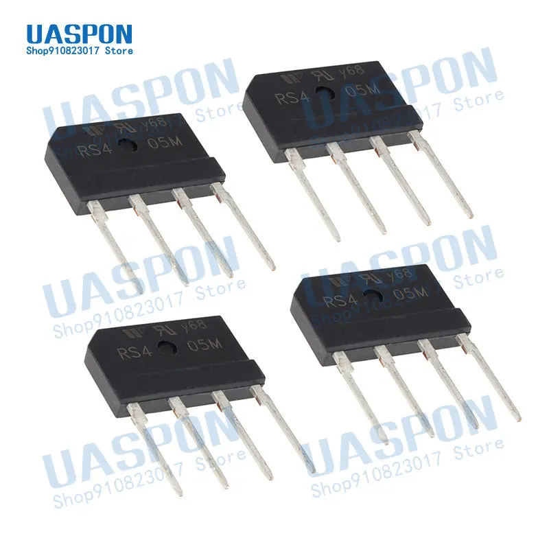 

5 шт. 4A 500V DIP RS405M DIP-4 RS405