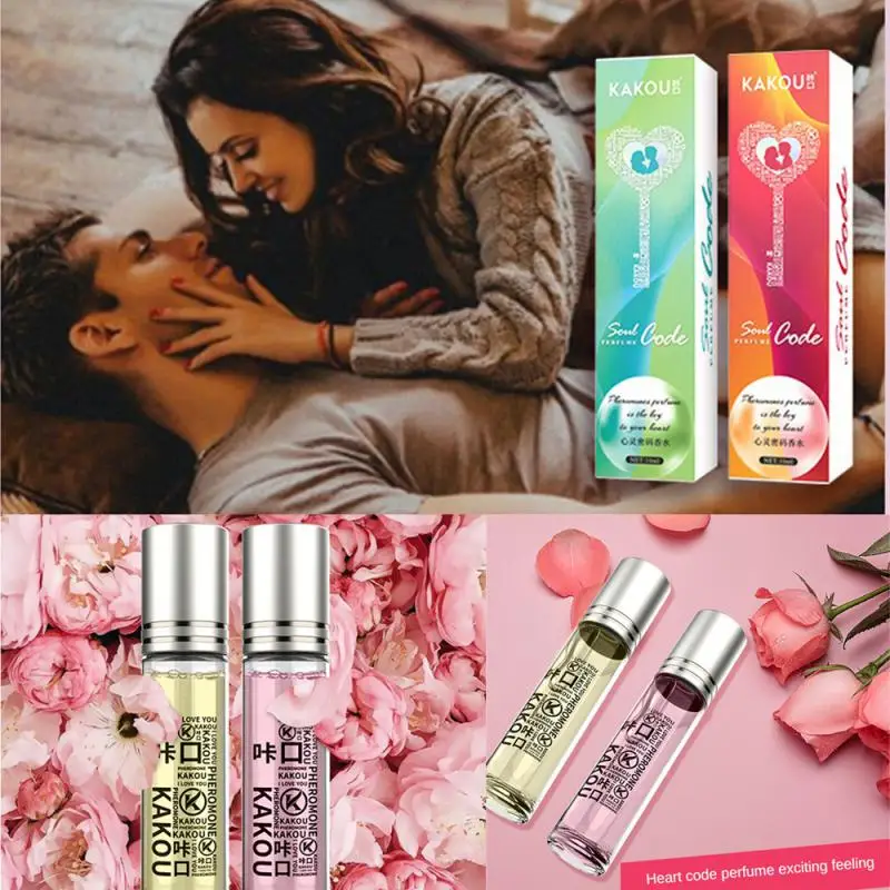 

10ML Liquid Sexy Perfume Heart Soul Code Perfume Ball Perfume For Men And Women Sexy Fragrances Long-lasting Pheromone Perfume