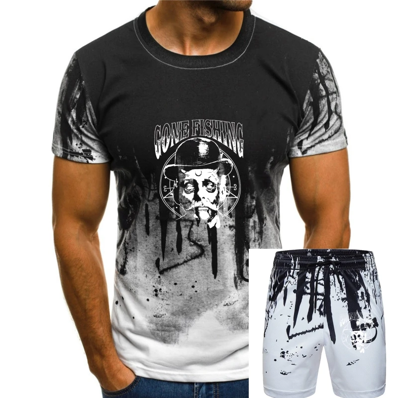 

Gone Fishing T-shirt Albert Fish Serial Killer Cannibal