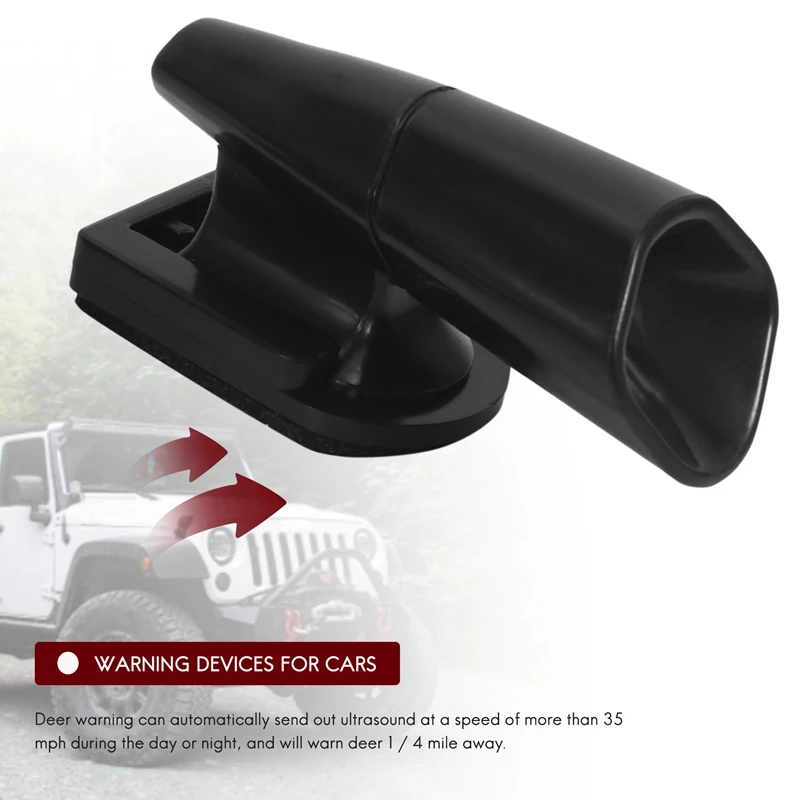 8 шт. свистки для спасения оленя устройства предупреждения о оленях автомобилей и