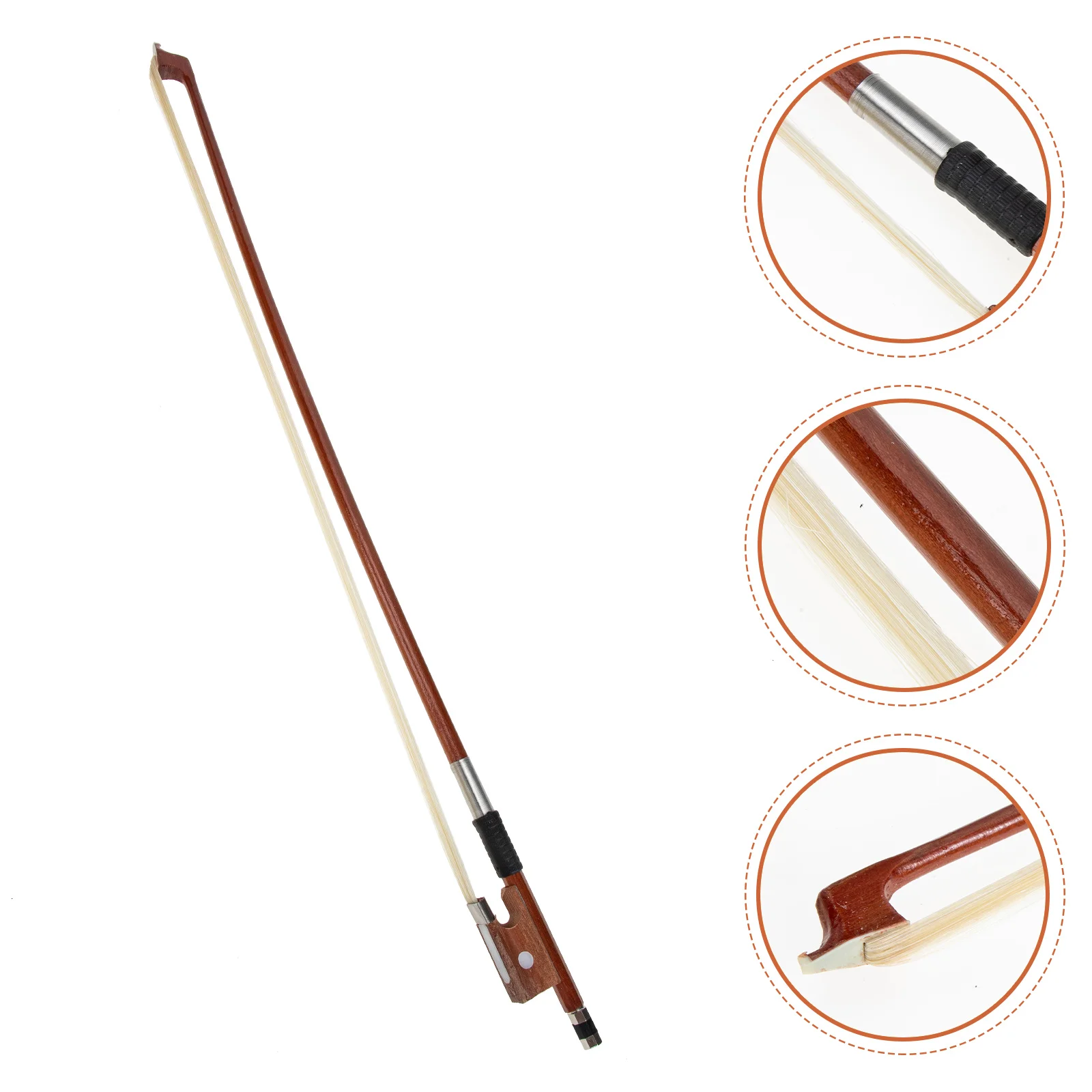 

Музыкальные аксессуары для скрипки, аксессуар, деревянное хорошо сбалансированное музыкальное оборудование для волос, практичное студенческое