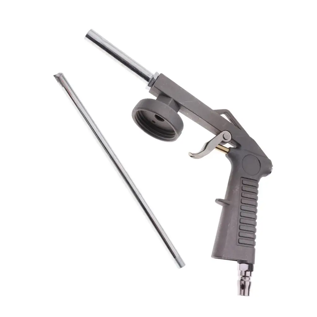 Высококачественный металлический пистолет для нанесения покрытия днища шасси