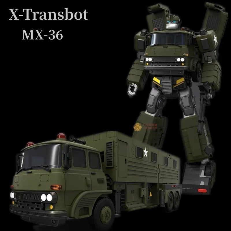 

【IN STOCK】 X-Transbot Transformation MX-36 MX36 Bulkhead Bulwark MP G1 Action Figure Robot Toys