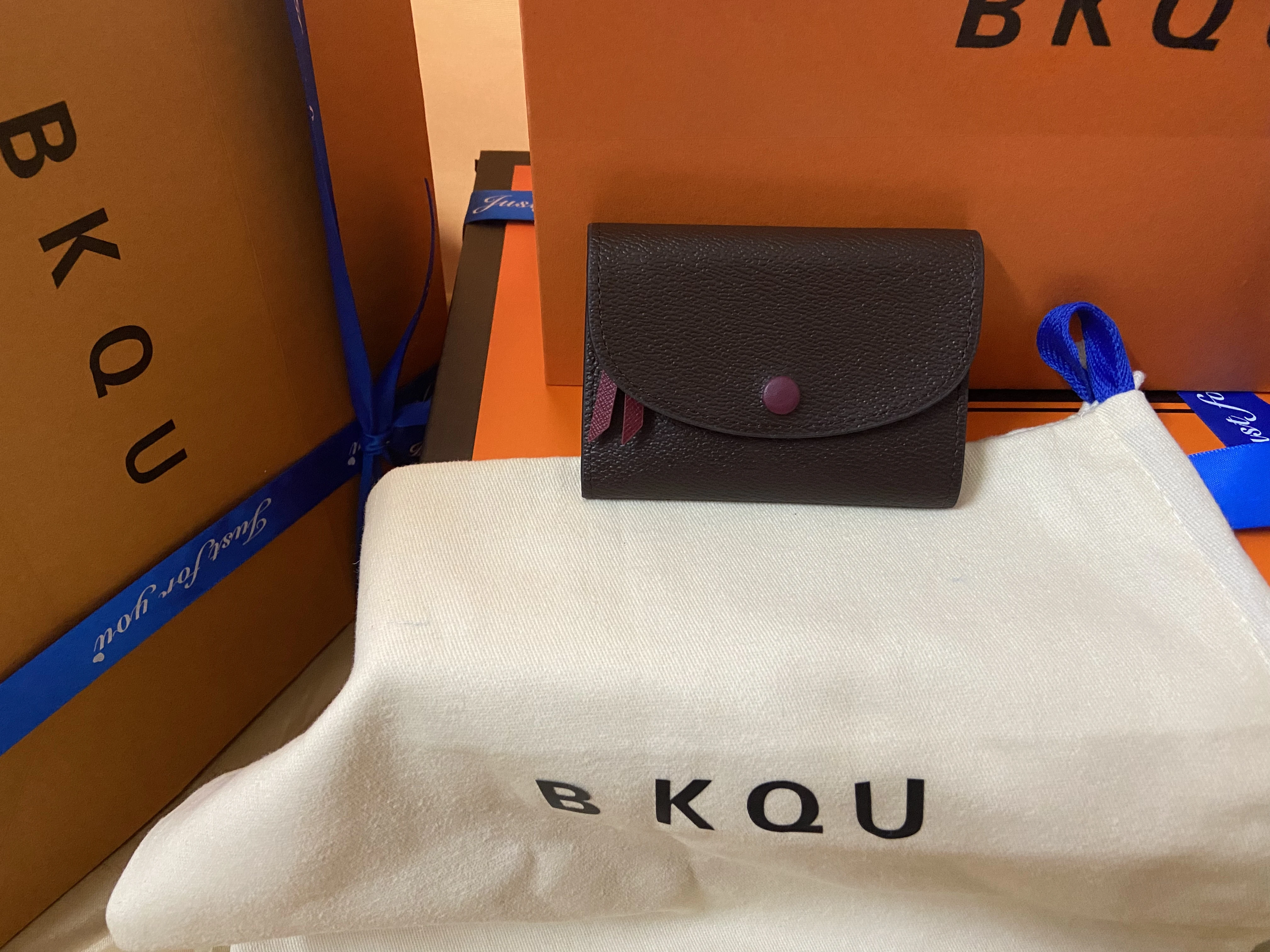 

2022 women's fashion BKQU designer wallet coin purse top quality card holder pocket organizer